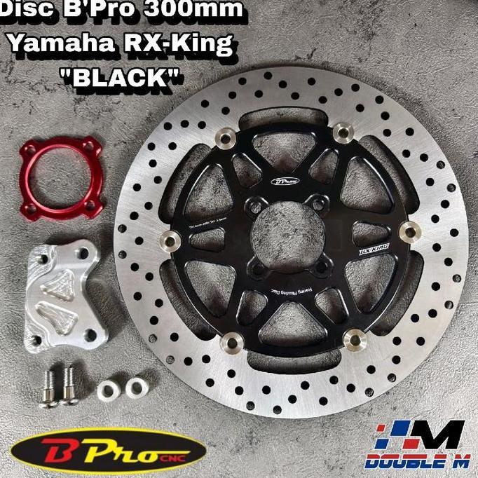 Piringan Cakram RX King Floating CNC BPro 300mm Disk Disc Cakram BPro RXKing