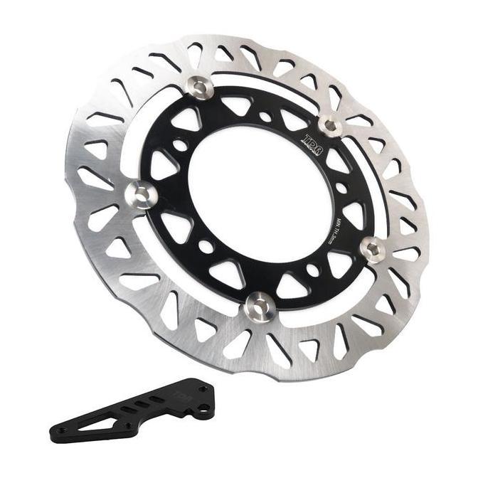Piringan Cakram TDR Racing Disc Rotor Floating Front 260MM Motor PCX 160 + Bracket ABS 2022