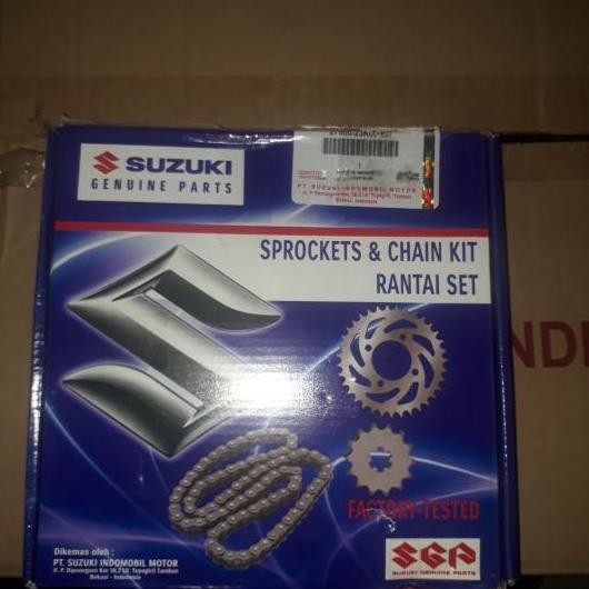 Gear set gsx 150