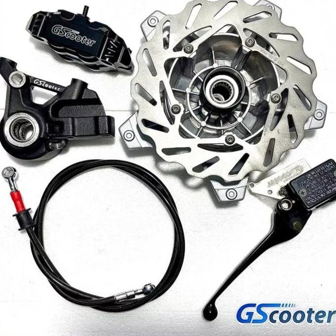 Cakram Vespa Ring 10 Tromol Bintang Skyper GScooter untuk vespa PX Excel