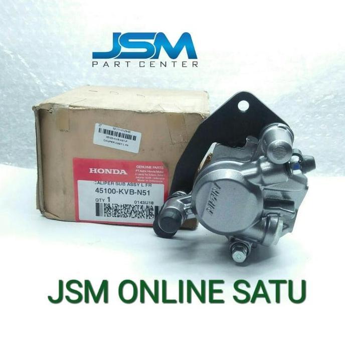 CALIPER REM DEPAN SCOOPY 45100-KVB-N51 KALIPER CAKRAM SCOOPY FI