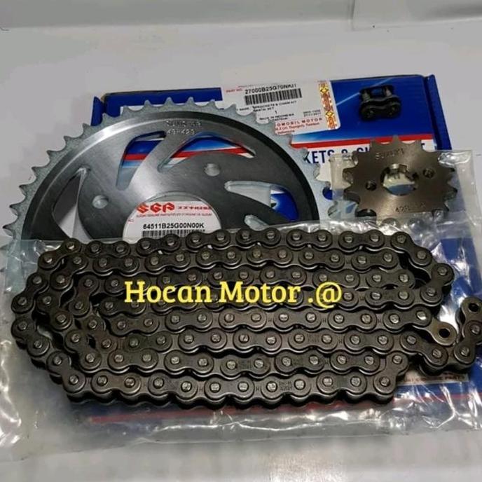 GEAR GIR SET SATRIA FU 150 NEW 2013 2014 2015