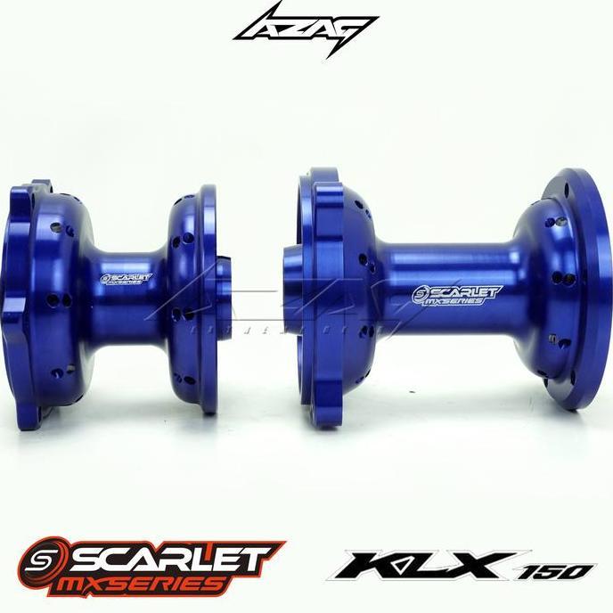 Tromol Crf 150L Scarlet CNC blue