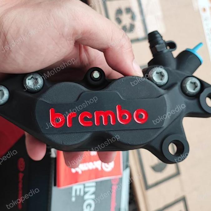 kaliper brembo hitam 4p 2p xmax connected ninja rr ss aerox nmax