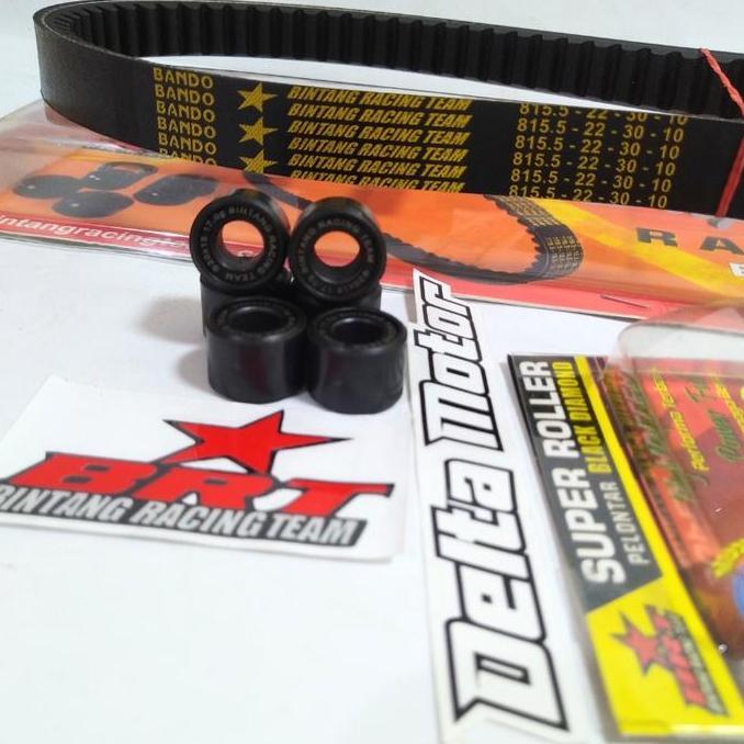 Van Belt V Belt Racing Set Roller BRT Vario 110 Vario Techno 110 Karbu Motorcycle