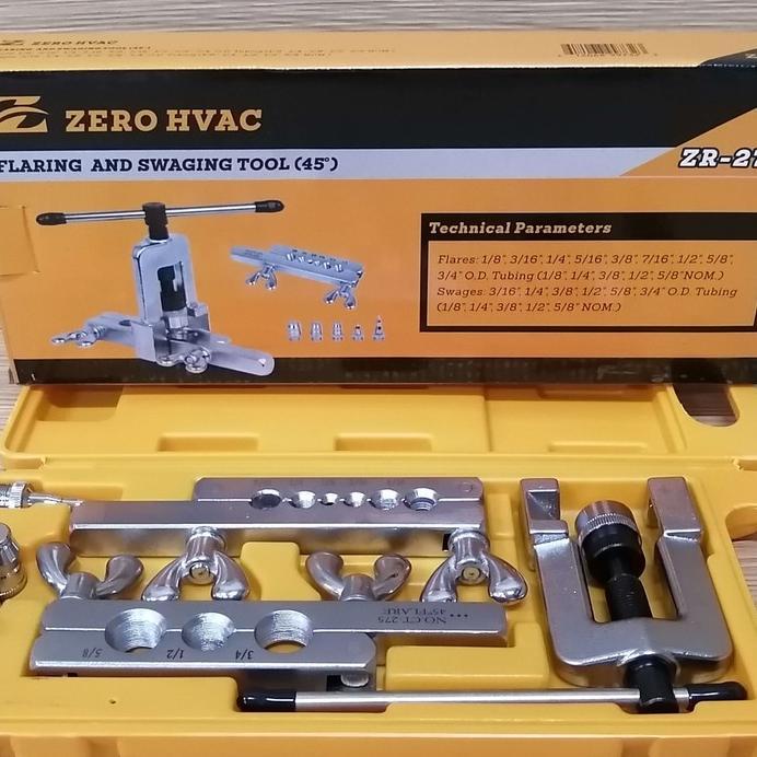 Flaring Tool Zero Zr 275 Kualitas Bagus
