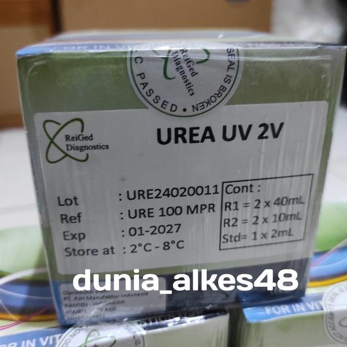 Reagen Urea 2x50 ml Reiged | Ureum | BUN