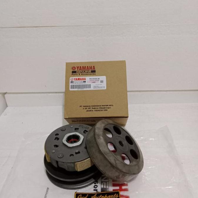 PULLY ASSY YAMAHA MIO SPORTY SMILE MIO LAMA 5TL ORI