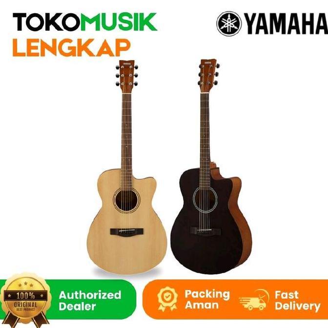 Fiteri_shopsans - Gitar Akustik YAMAHA FS400C NS or Gitar Yamaha FS 400C SMB Yamaha FS 400 C Origina