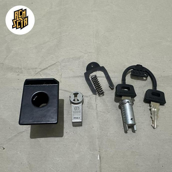 Kunci box set vespa T5 PK New PX Spartan