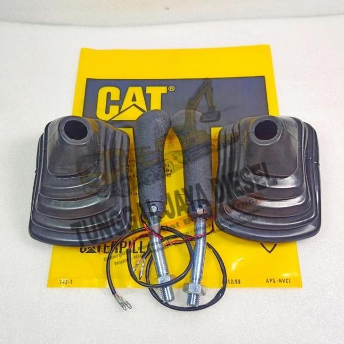 Stik Handle Tangan + Karet Boot 320D E320D C6.4 Boot Stik Tuas Persneling Asli