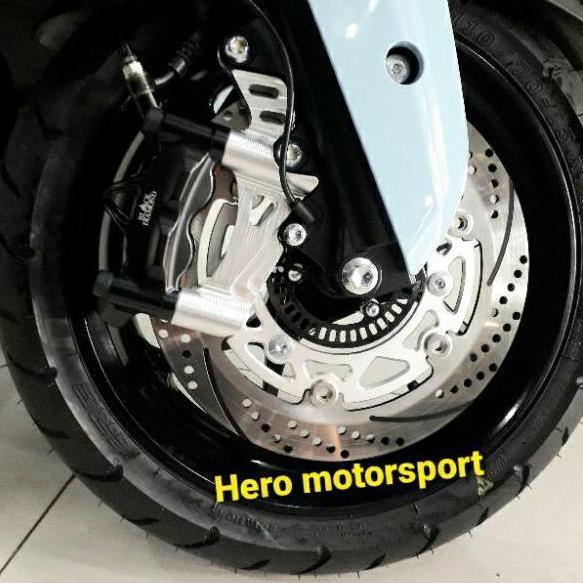Bracket Breket Kaliper Radial 4P New Nmax/Nmax old/Nmax Neo-S/Nmax Turbo Pitch 100-MM Brembo MONOBLO