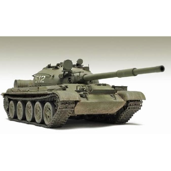 (Mainan Kertas) DIY Papercraft Tank T-62-Main-Battle-Tank