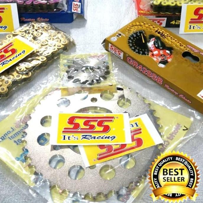 Gear Set SSS Supra 100 / Grand /Win / Astrea / Prima/ Legenda Termurah