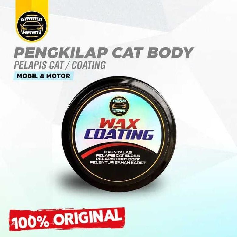 TERBARU GARASI AGAN JAKARTA WAX COATING 60GR BODY MOBIL / PENGKILAP BODY MOBIL / PENGKILAP BODY MOBI