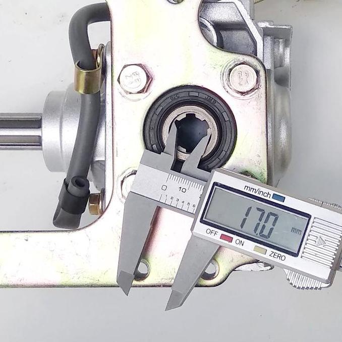 Gear Box Motor Roda 3 mesin Bebek - Viar Karya BIT 100 Tossa Pico dll