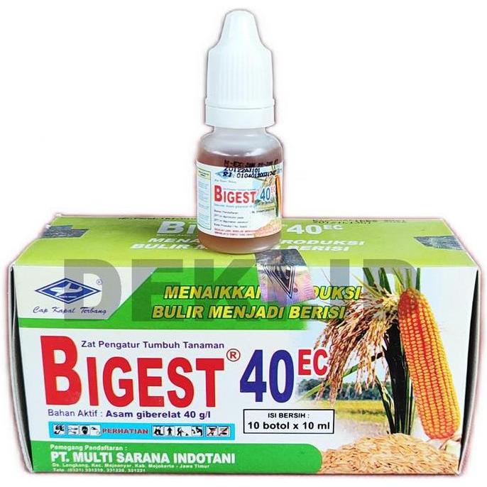 Parkz- Ga3 Bigest 40 Ec 10 Ml Hormon Giberelin Acid Zpt Tanaman Buah Anggur