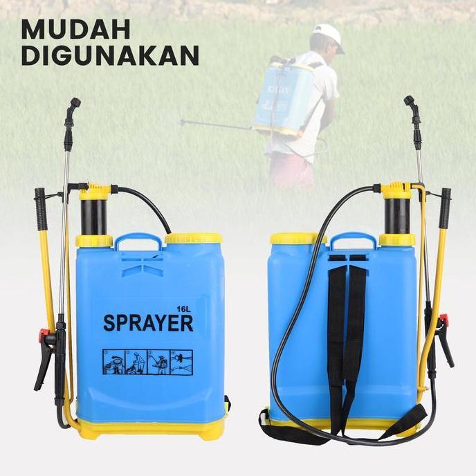 Parkz- Sprayer 16 Liter Alat Semprotan Hama Tanaman Perkebunan Sprayer Manual