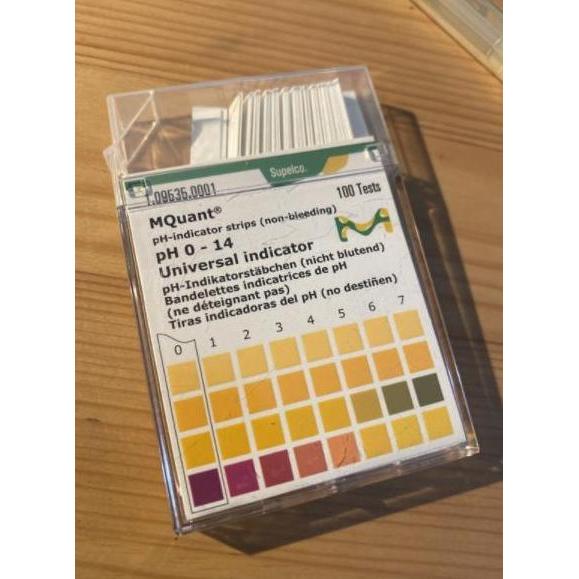 Kertas Lakmus pH 0-14 Merck (Universal Indicator)