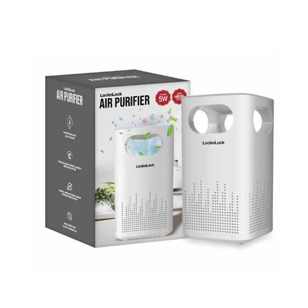 Best Sale Locknlock Mini Air Purifier - Enp166Wht