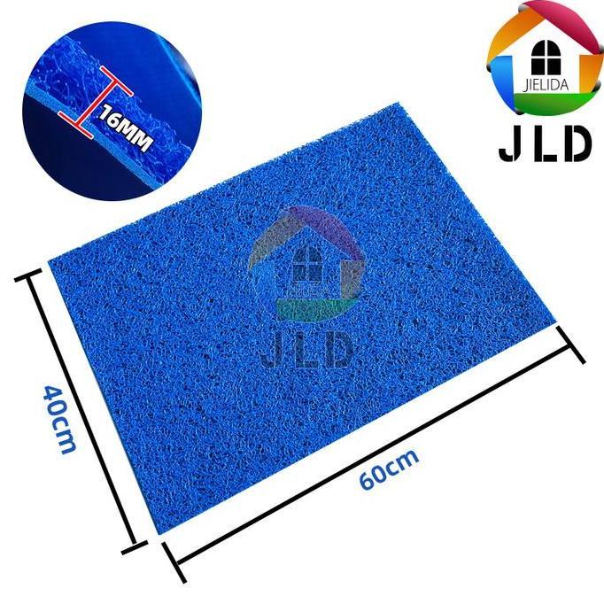 Decor- Jielida Keset Karpet Pvc Mie Bihun 40 X 60