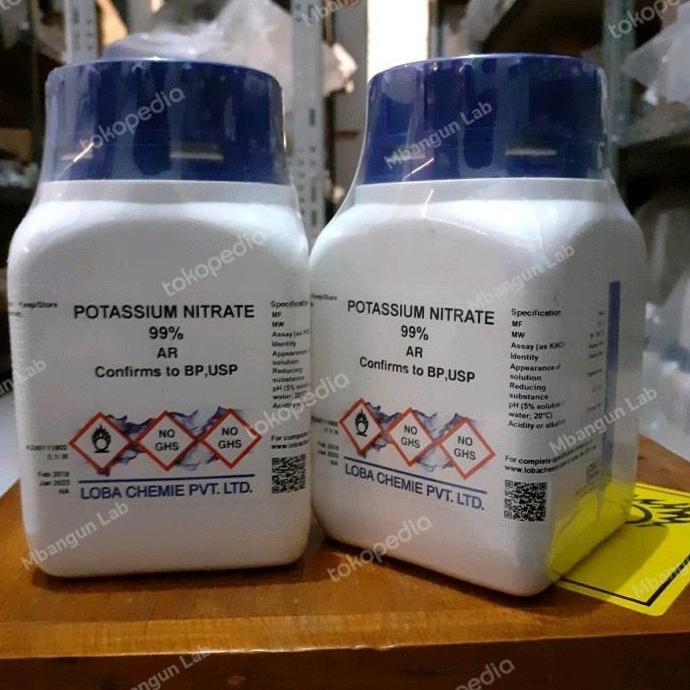 POTASSIUM NITRATE 99% AR ecer 50GR