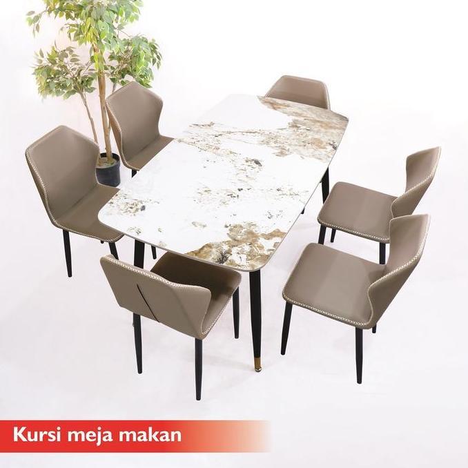 TERLARIS KURSI HARMONIA/KURSI MODERN MINIMALIS/KURSI MEJA MAKAN/KURSI MAKAN SANDARAN/KURSI CAFE