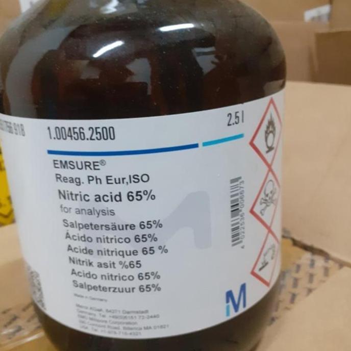 nitric acid merck Repack 500ml
