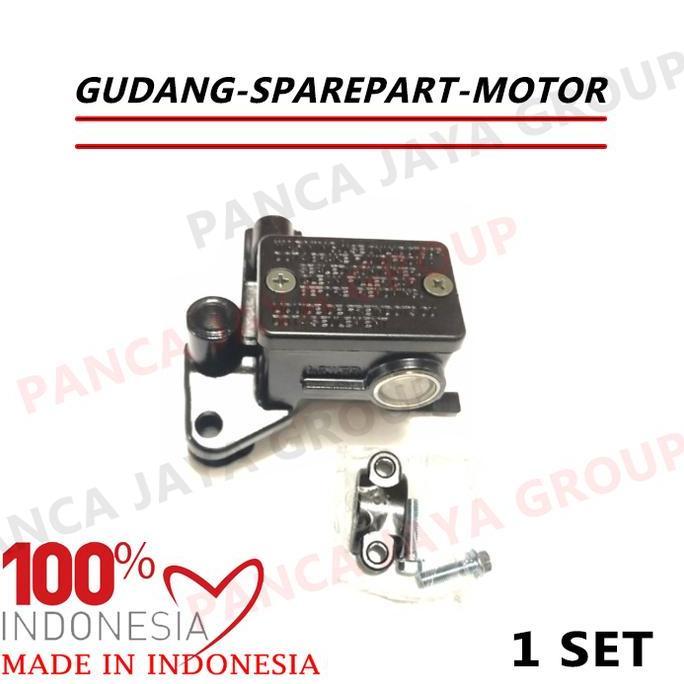 RUMAH MASTER REM ATAS CYLINDER REM DEPAN ATHLETE EDGE R ZX-130 ZX130 PROMO