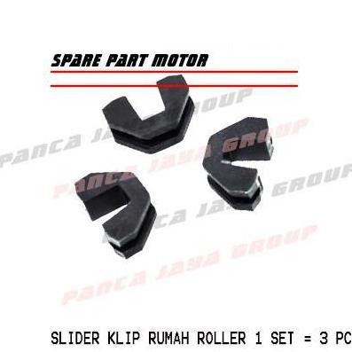 KLIP SLIDER SLIDE RUMAH ROLLER KYMCO METICA GLX JOCKEY PEOPLE 125 TERBAIK