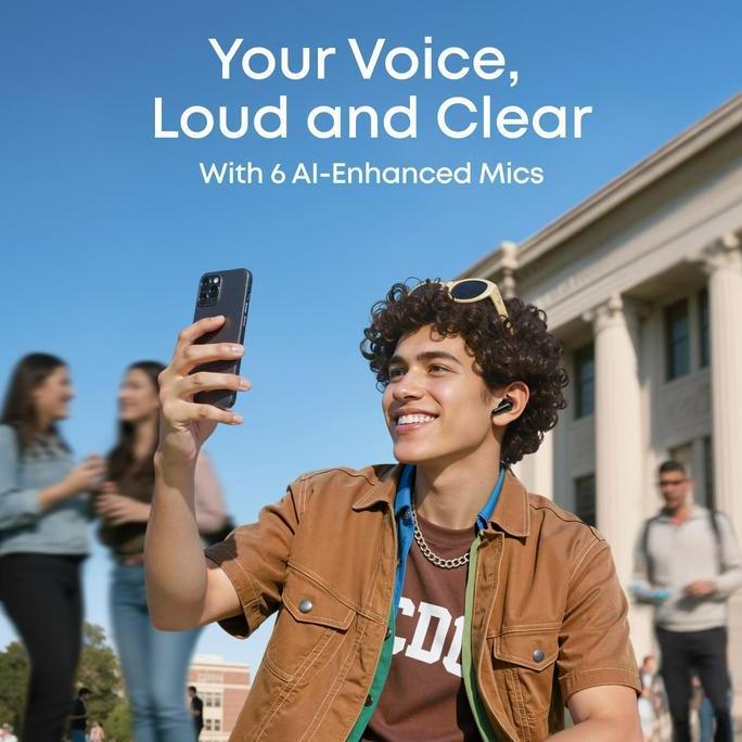 Grosir (New Launch) Anker Soundcore R60I Nc / R60Inc (Upgraded R50I Nc) Hi-Res Anc Active Noise Canc