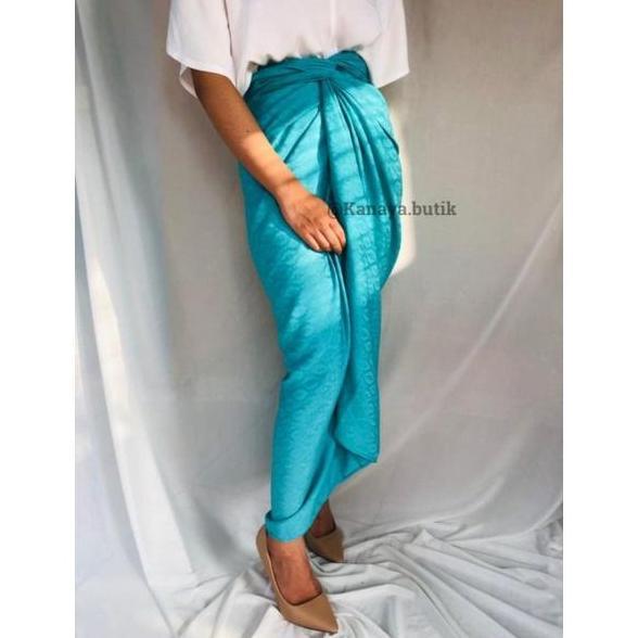 TERPOPULER Rok lilit polos // rok serut // kain lilit polos // kain dobi timbul // viscose // rok //