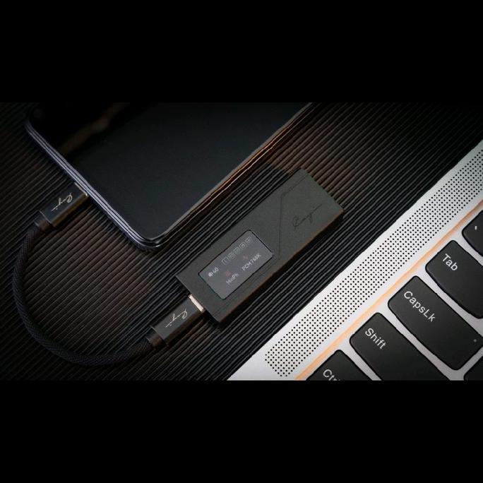 Sale Cayin Ru3 / Ru3 / Ru-3 Portable Dac And Headphone Amplifier With Ess Es9069Q Dac / Dac Amp