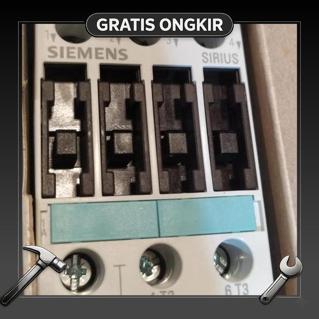 Kontaktor Siemens 3Rt1025-1Af00 40A 110V 7.5Kw
