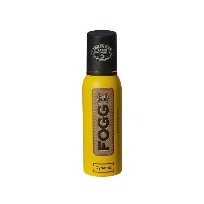 Cod,Bisa- Fogg Perfume Body Spray Reguler Dynamic 10Ml Parfum Pria 6 Jam Aroma Ringan Segar Cocok Se