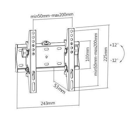 Lansungkirim- Bracket Tv Samsung | Bracket Tv Samsung | Bracket Tv Uhd Tu | 43 Inch