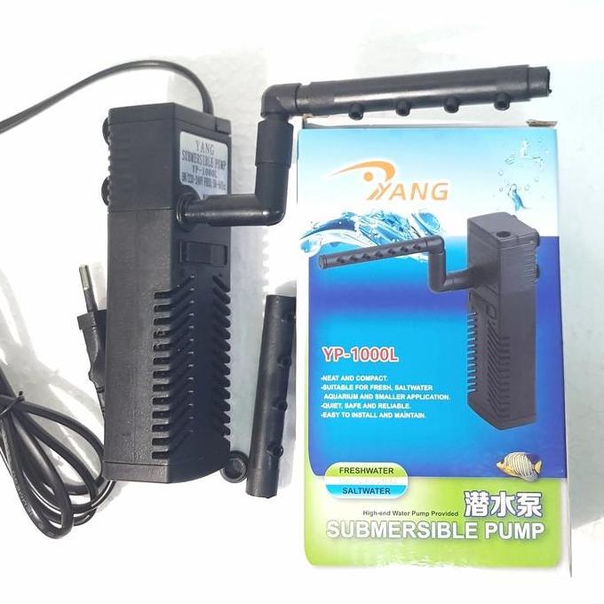 Duniaikanqita- Filter Aquarium Yp 1000L. Untuk Aquarium Mini.