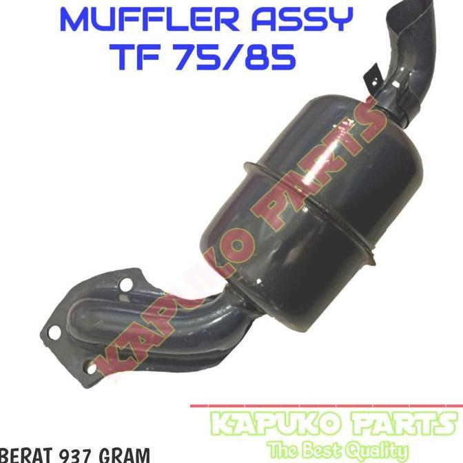 TF 85 KNALPOT YANMAR 8.5 PK PREMIUM