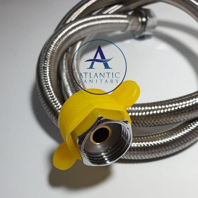 Guidato- Selang Flexibel 1 Meter/Flexibel Hose 1 Meter Ukuran 1/2"