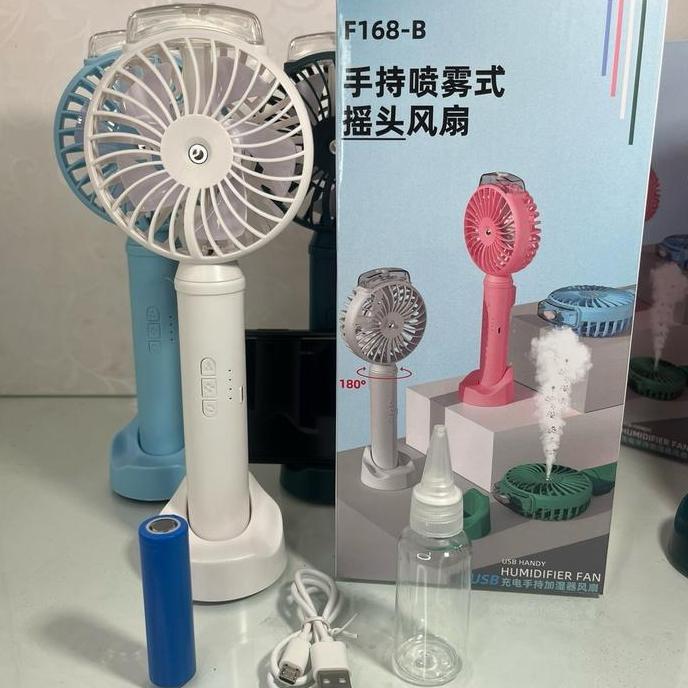 TERLARIS KIPAS ANGIN NANO SPRAY PORTABLE HUMIDIFIER