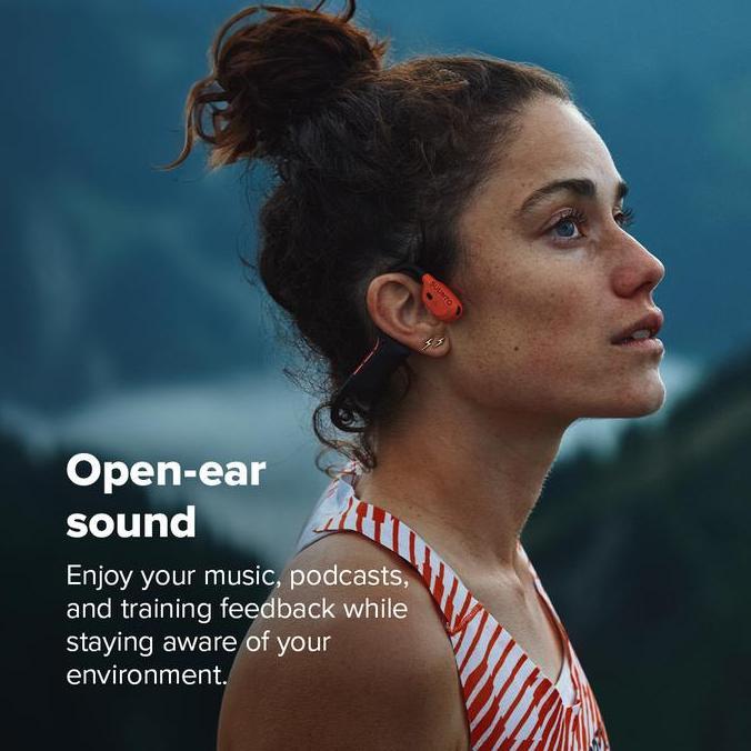 Promo Suunto Wing 2 Black Premium Bone Conduction Headphones For Safe Adventuring