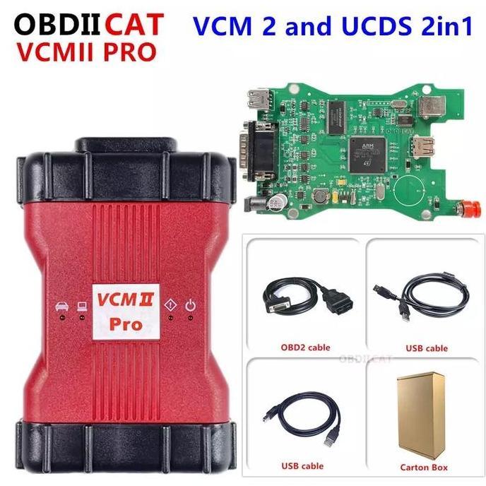 VCM2 PRO IDS FORD MAZDA DIAGNOSTIC TOOL UCDS VCM 2 II ORIGINAL DAN TERPERCAYA