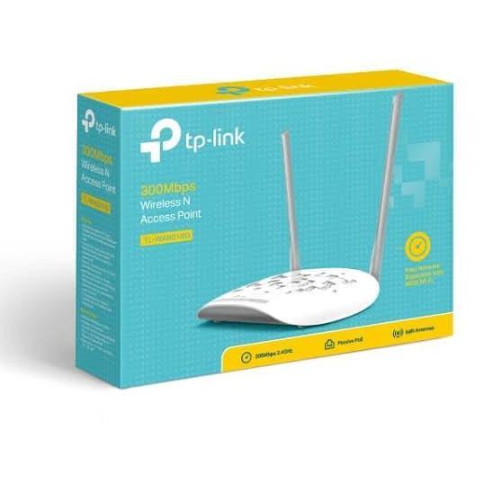 HARGA DISC - TL-WA801ND TPlink N 300Mbps Access Point