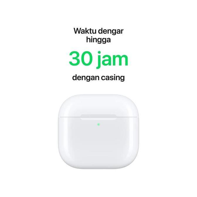 Grosir Apple Airpods 4 - Earphone Nirkabel Dengan Garansi Resmi Ibox Tam/Gdn