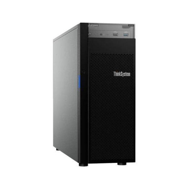 SERVER LENOVO THINKSYSTEM ST250 XEON E-2104G 8GB 2TB TOWER ORIGINAL DAN TERPERCAYA
