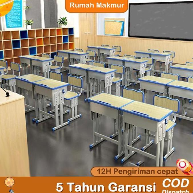 desi_wdd - rm_1 kursi sekolah meja belajar anak set kursi meja kursi siswa set meja sekolah kursi si