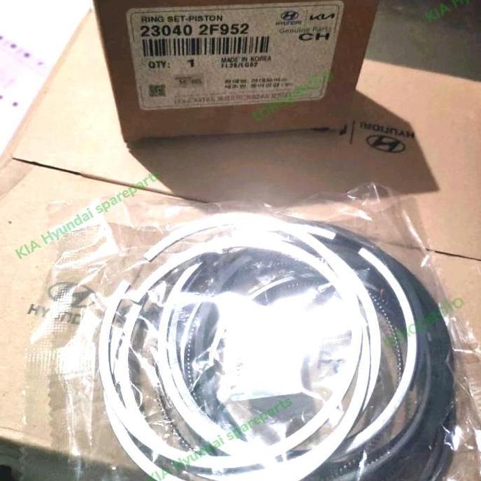 Ring Seher Ring Piston Oversize 0.50 Hyundai New Santa Fe Dm Diesel