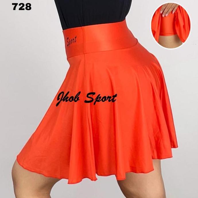 Cod,Bisa- Kadens Rok Olahraga Nita Double Inner / Rok Mini Belly Dance / Rok Mini Skirt Sport Joggin