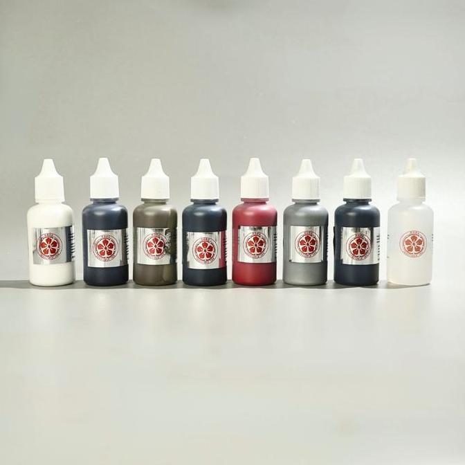 Tulisatk- Nobu Ink - Tinta Stempel Permanen Ke Plastik Kemasan
