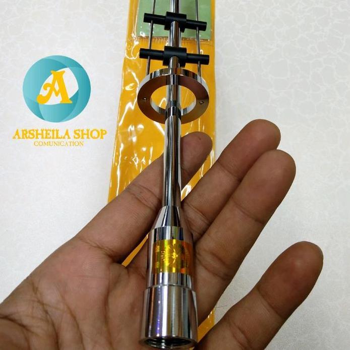 Ready Antena Radio Rig mobil cbc 435 dual band